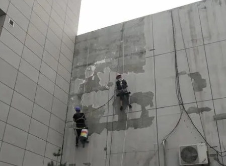 牡丹楼顶漏水维修公司分享下牡丹外墙防水的注意事项